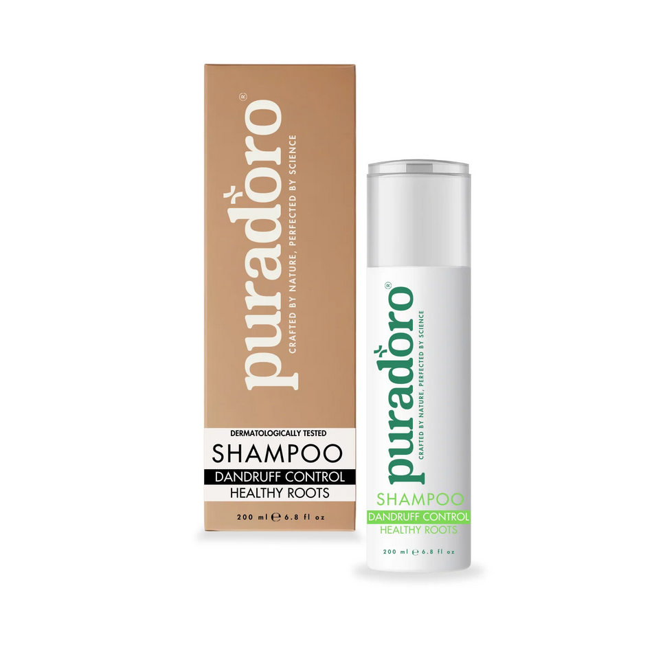 dandruff shampoo Shampoo Antiforfora & Radici Sane – Combatte la forfora e i capelli grassi, rinfresca il cuoio capelluto 200ml - immagine 1