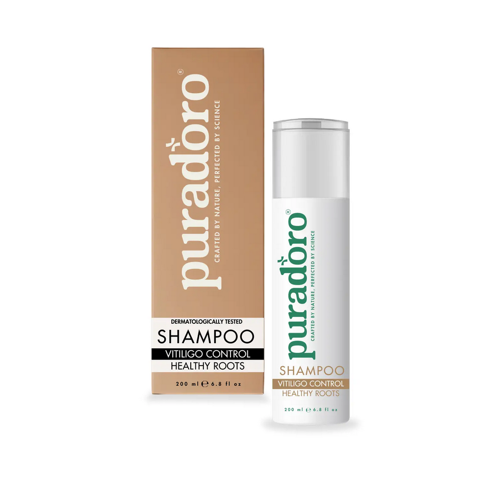 vitiligo shampoo Shampoo Vitiligine & Radici Sane – Cura delicata del cuoio capelluto, nutre le radici 200ml - immagine 1