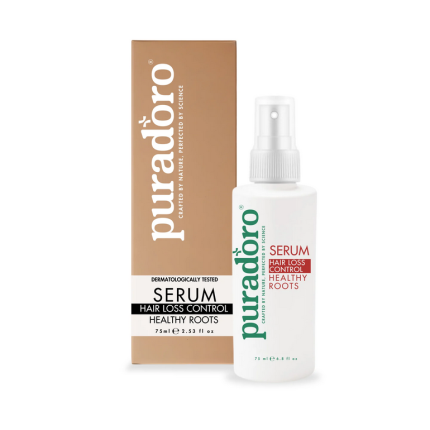 Siero Capelli Anticaduta & Radici Sane – Favorisce la ricrescita e rafforza le radici 75ml