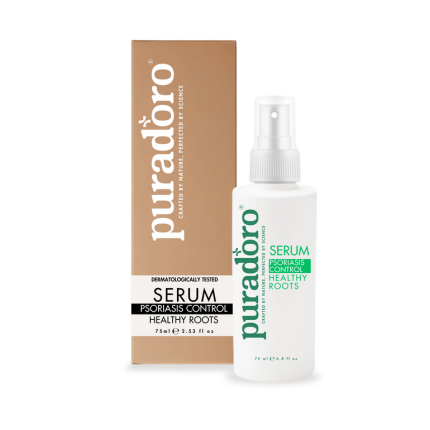 Siero Capelli Psoriasi & Radici Sane – Calma il cuoio capelluto, riduce desquamazione e irritazione 75ml