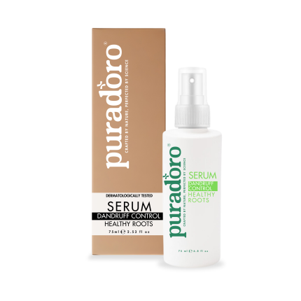 Siero Capelli Antiforfora & Radici Sane – Combatte forfora e capelli grassi, lenisce il cuoio capelluto 75ml