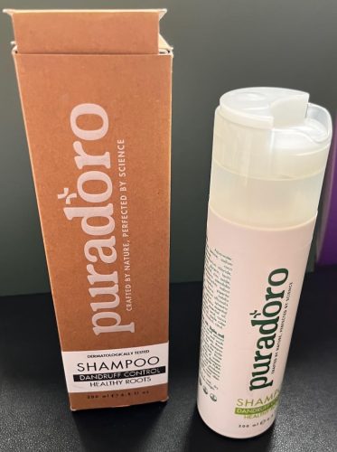 Click to view full screen Shampoo Antiforfora & Radici Sane – Combatte la forfora e i capelli grassi, rinfresca il cuoio capelluto 200ml photo review