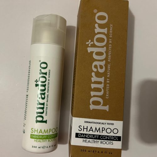 Click to view full screen Shampoo Antiforfora & Radici Sane – Combatte la forfora e i capelli grassi, rinfresca il cuoio capelluto 200ml photo review