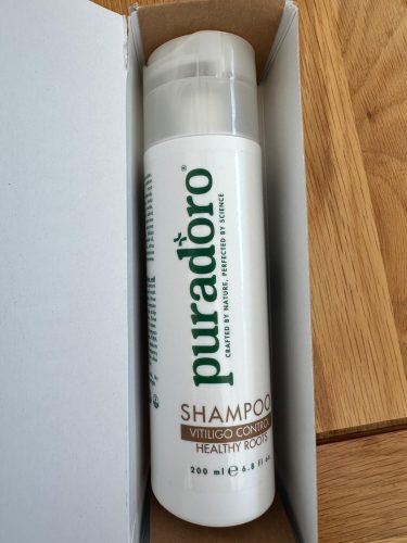 Shampoo Vitiligine & Radici Sane – Cura delicata del cuoio capelluto, nutre le radici 200ml photo review