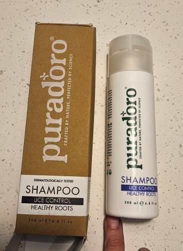 Shampoo Antipidocchi & Radici Sane – Elimina pidocchi e lendini, pulisce e protegge 200ml photo review