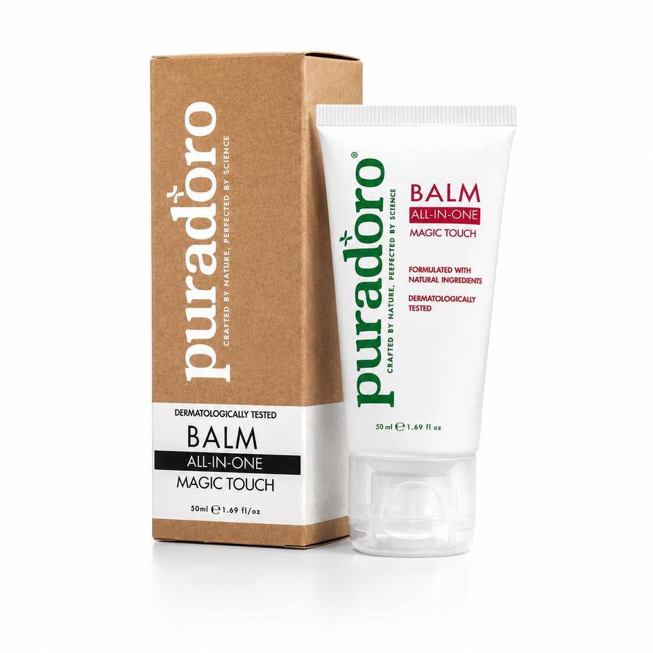 Magic Touch 000166 1 Balsamo Magic Touch All-In-One – Cura multiuso per pelle, capelli e labbra 50ml - immagine 1